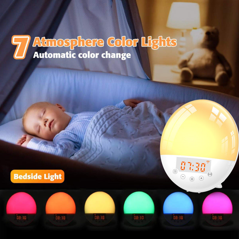 WiFi Voice Control Sunrise Natural Wake-Up Light Alarm Clock — view 7