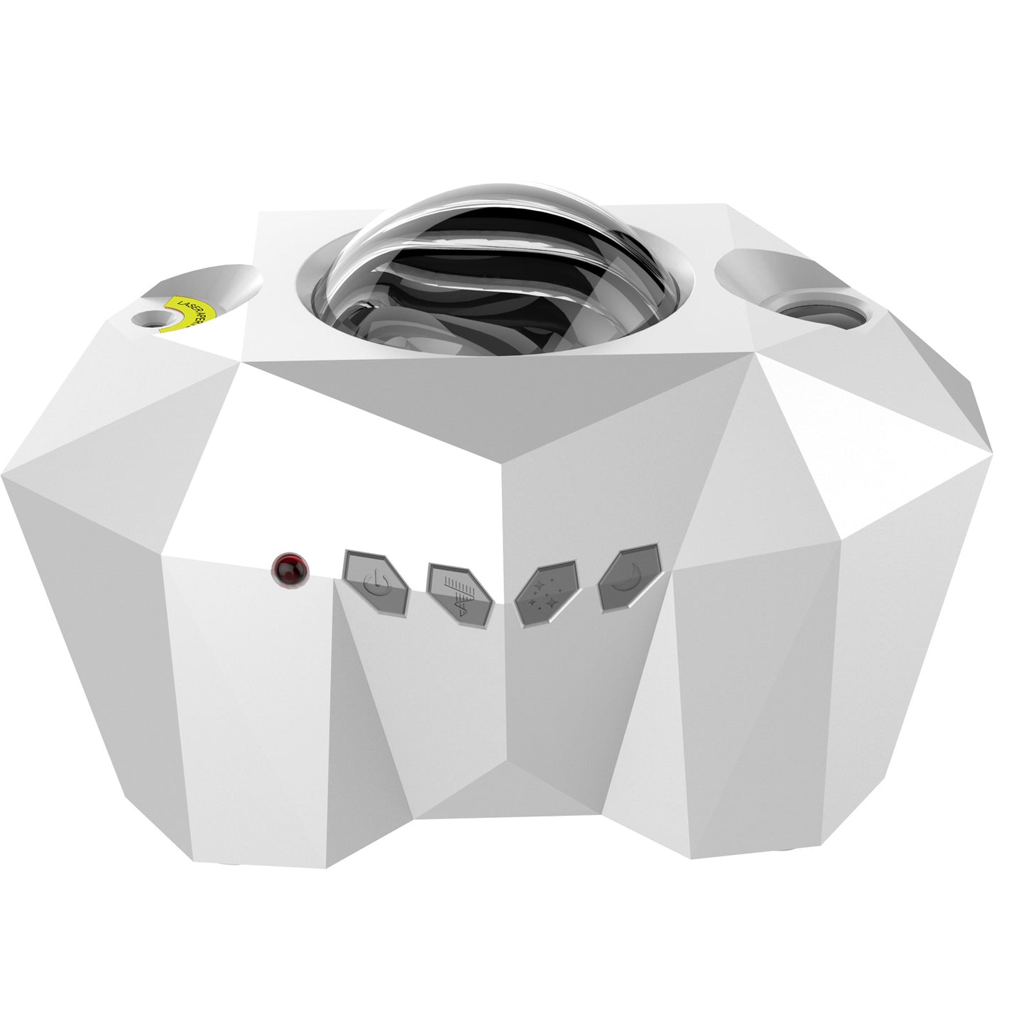 Ocean Star Projector Lamp with Bluetooth Music & Water Patterns