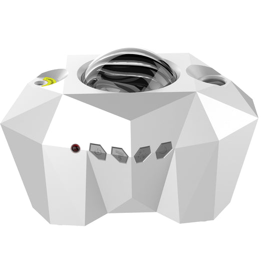 Ocean Star Projector Lamp with Bluetooth Music & Water Patterns