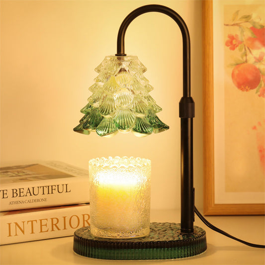 Candle Warmer Lamp with Timer & Dimmer - Adjustable Wax Melt Lamp for Jar Candles