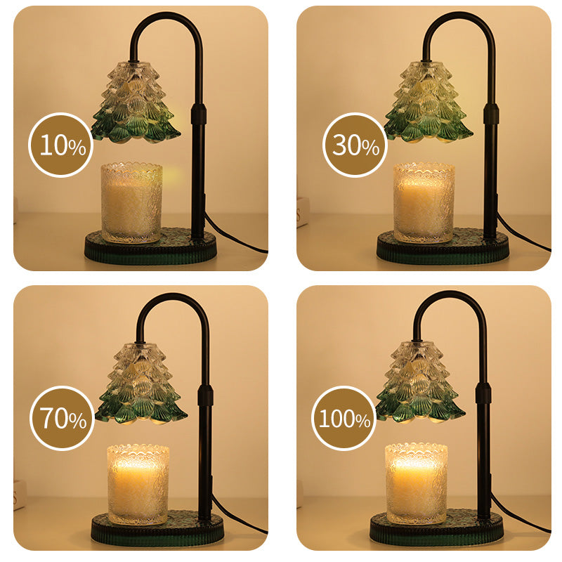 Candle Warmer Lamp with Timer & Dimmer - Adjustable Wax Melt Lamp for Jar Candles — view 4