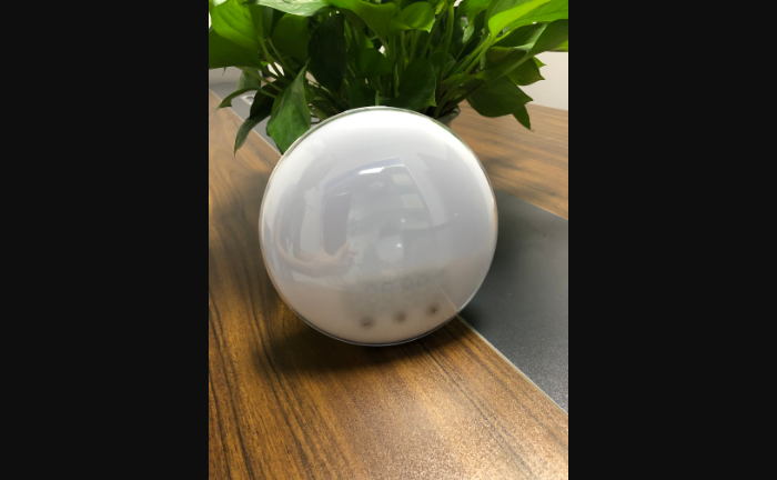 WiFi Voice Control Sunrise Natural Wake-Up Light Alarm Clock — view 5