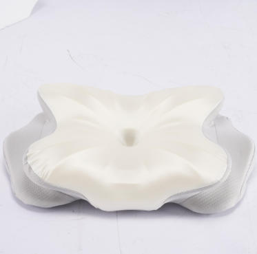 Contour Memory Foam Pillow with Detachable Breathable Cover — view 2