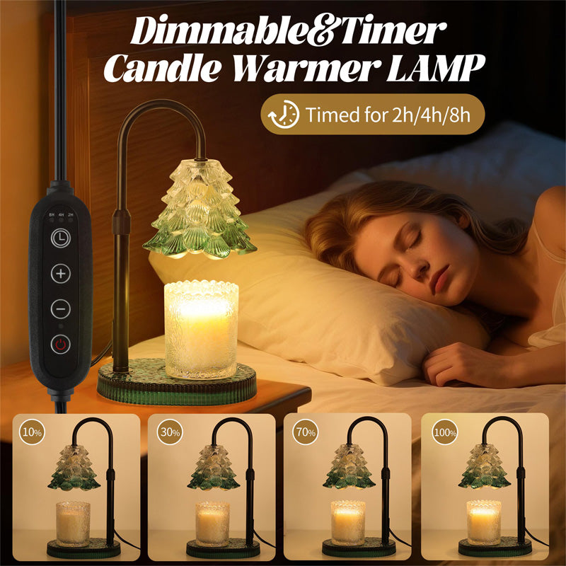 Candle Warmer Lamp with Timer & Dimmer - Adjustable Wax Melt Lamp for Jar Candles — view 3
