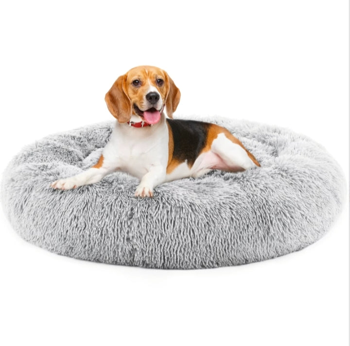 Plush Donut Pet Bed — view 5