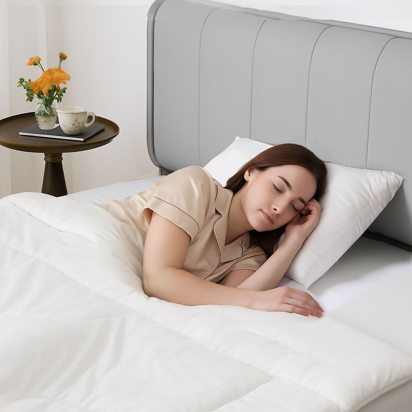 Pure Mulberry Silk Pillowcase - Standard Size 26 x 20 In — view 4