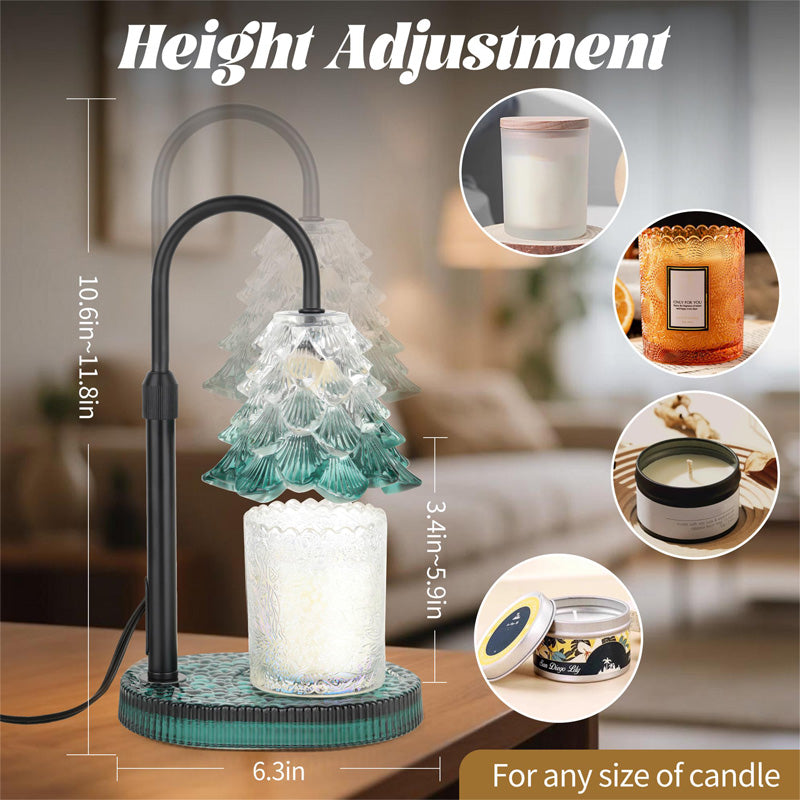 Candle Warmer Lamp with Timer & Dimmer - Adjustable Wax Melt Lamp for Jar Candles — view 7