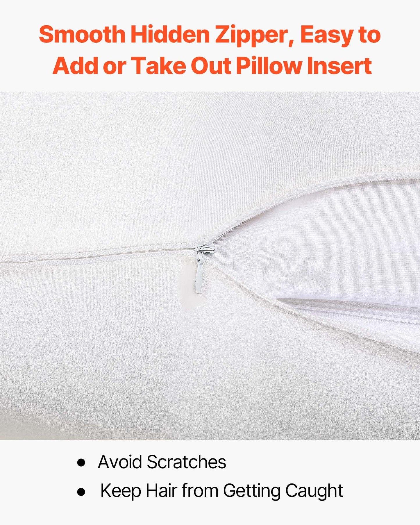 Pure Mulberry Silk Pillowcase - Standard Size 26 x 20 In — view 7