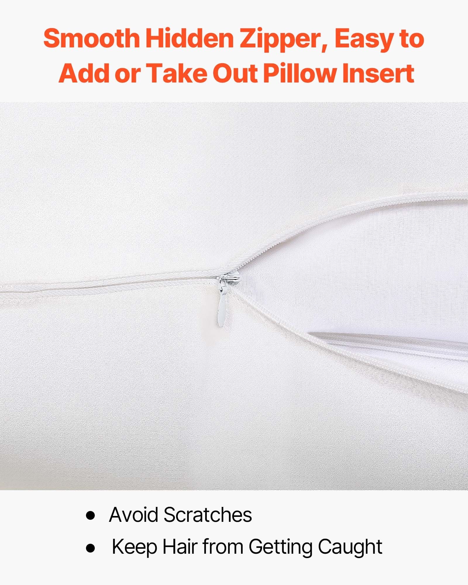 Pure Mulberry Silk Pillowcase - Standard Size 26 x 20 In — view 7