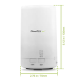 Mini Ultrasonic Aromatherapy Essential Oil Diffuser — view 2