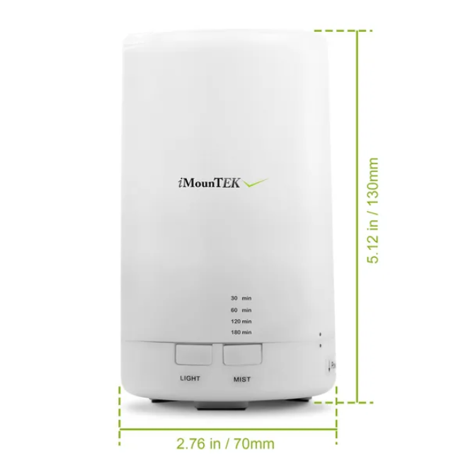 Mini Ultrasonic Aromatherapy Essential Oil Diffuser — view 2