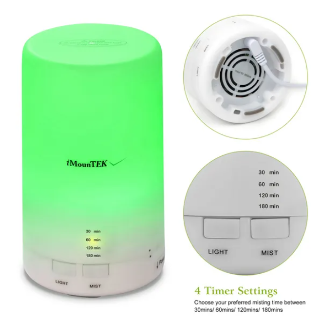 Mini Ultrasonic Aromatherapy Essential Oil Diffuser
