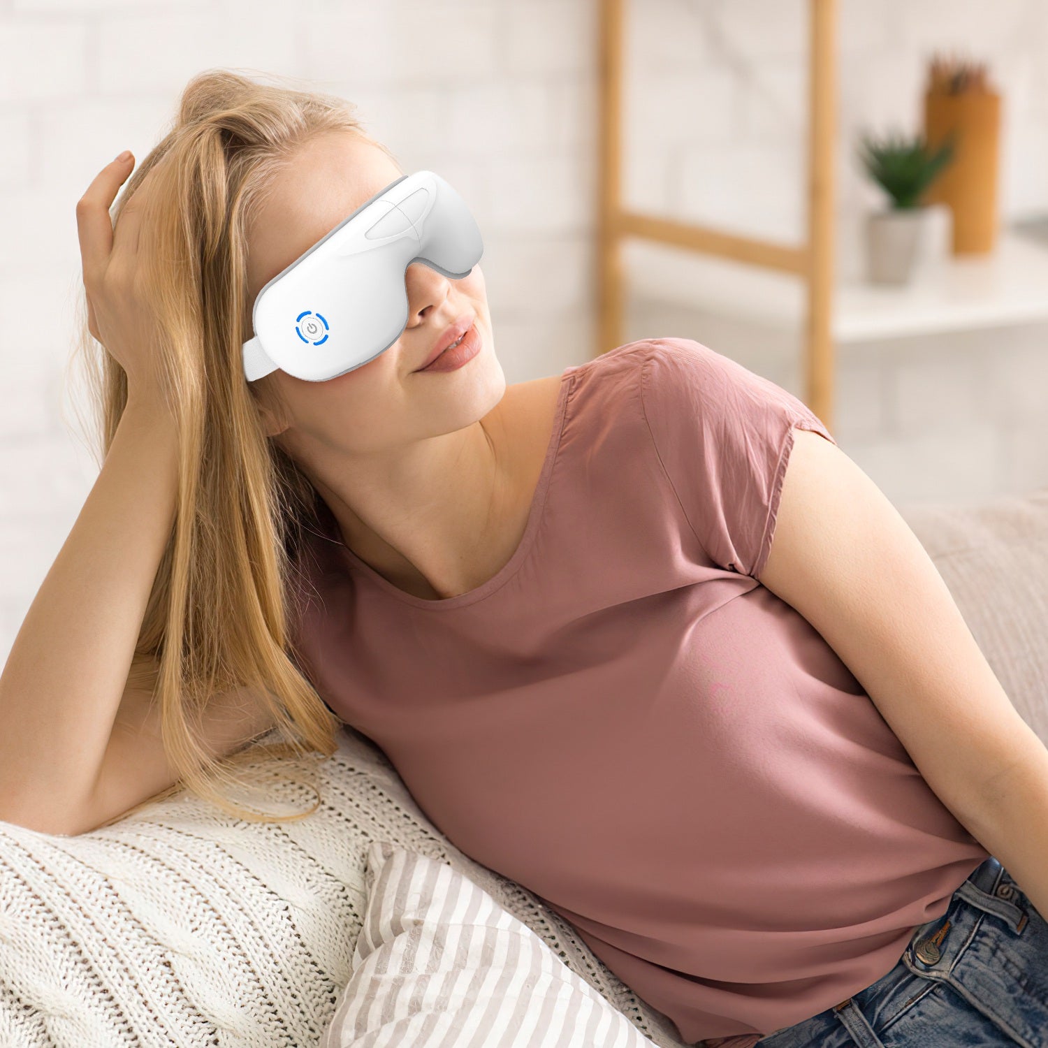 Wireless Eye Massager with Heat, Music, Air Pressure & Vibration — view 8